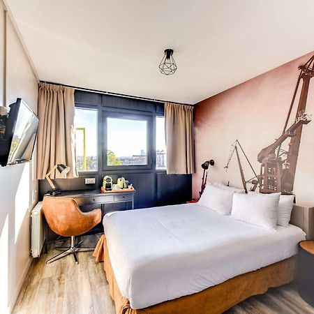 Brit Hotel Saint-Nazaire Centre Bagian luar foto