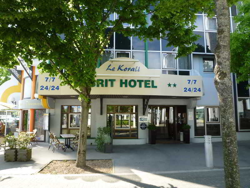 Brit Hotel Saint-Nazaire Centre Bagian luar foto