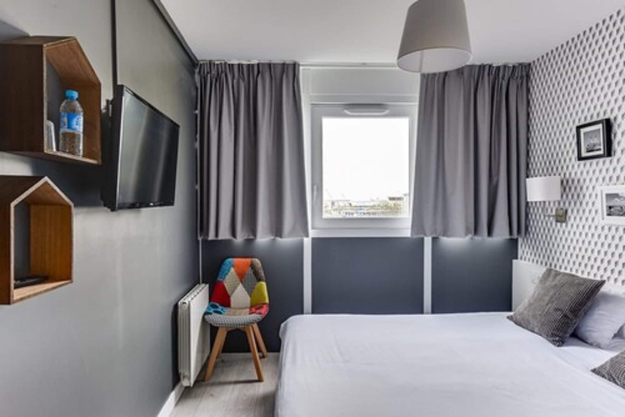 Brit Hotel Saint-Nazaire Centre Bagian luar foto