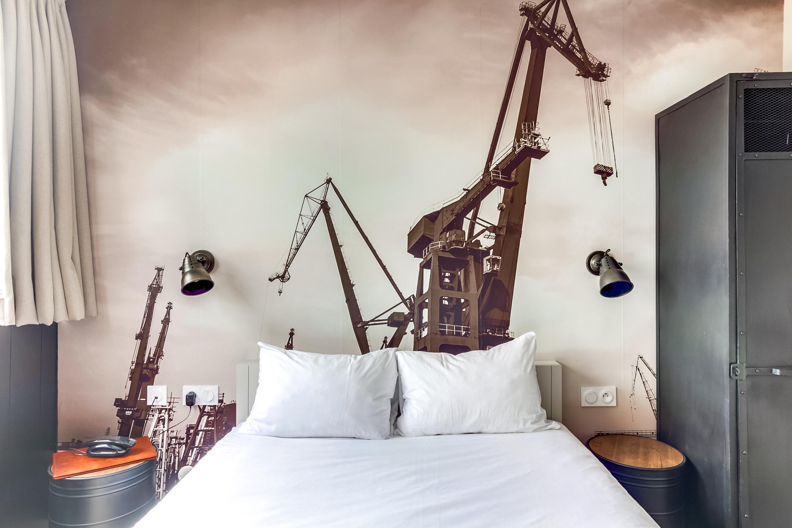 Brit Hotel Saint-Nazaire Centre Bagian luar foto