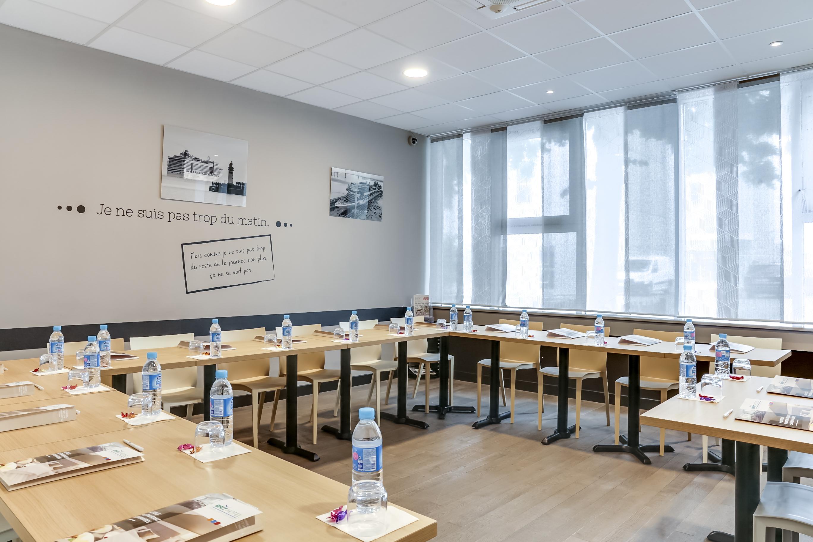 Brit Hotel Saint-Nazaire Centre Bagian luar foto