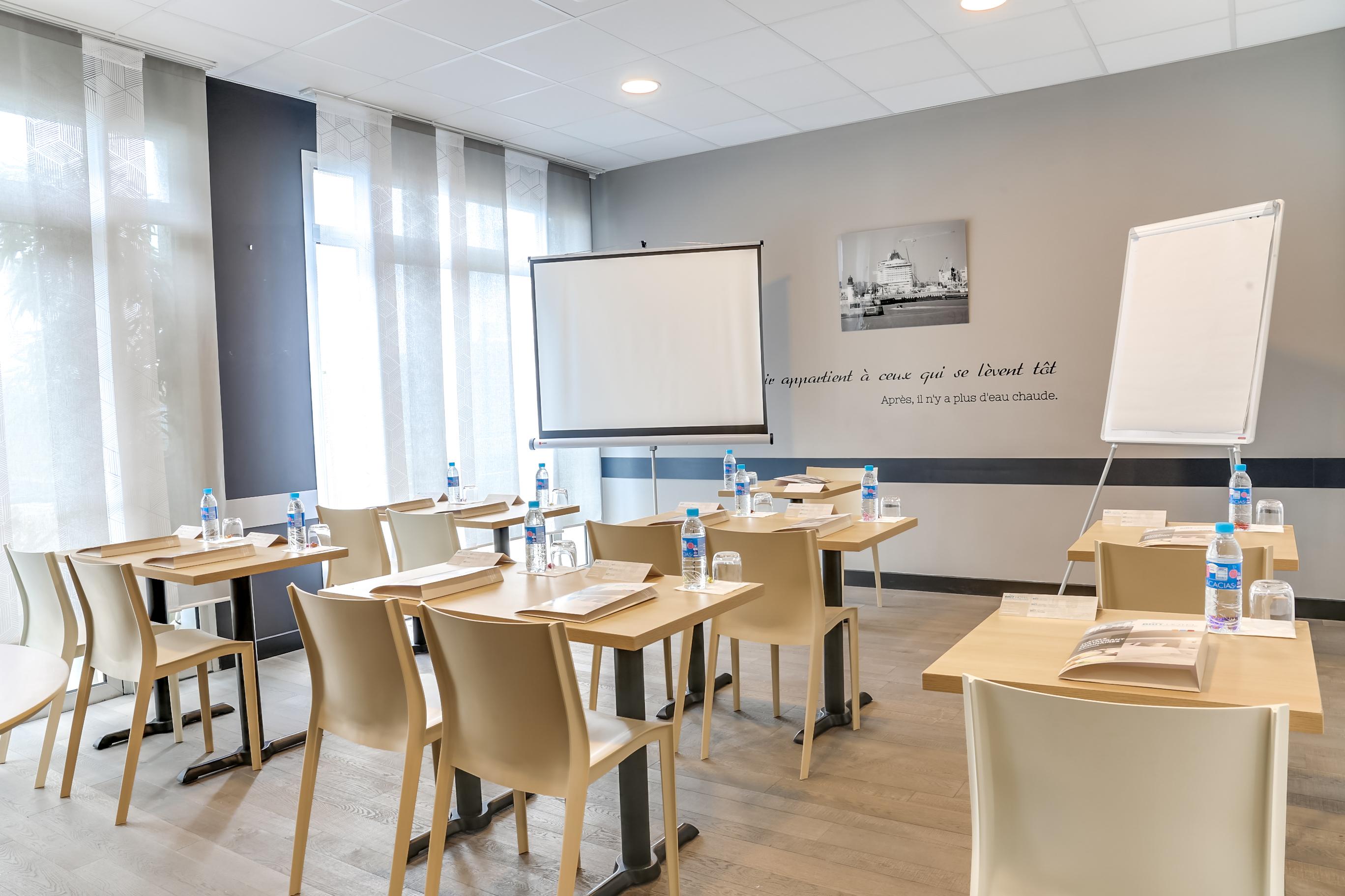 Brit Hotel Saint-Nazaire Centre Bagian luar foto