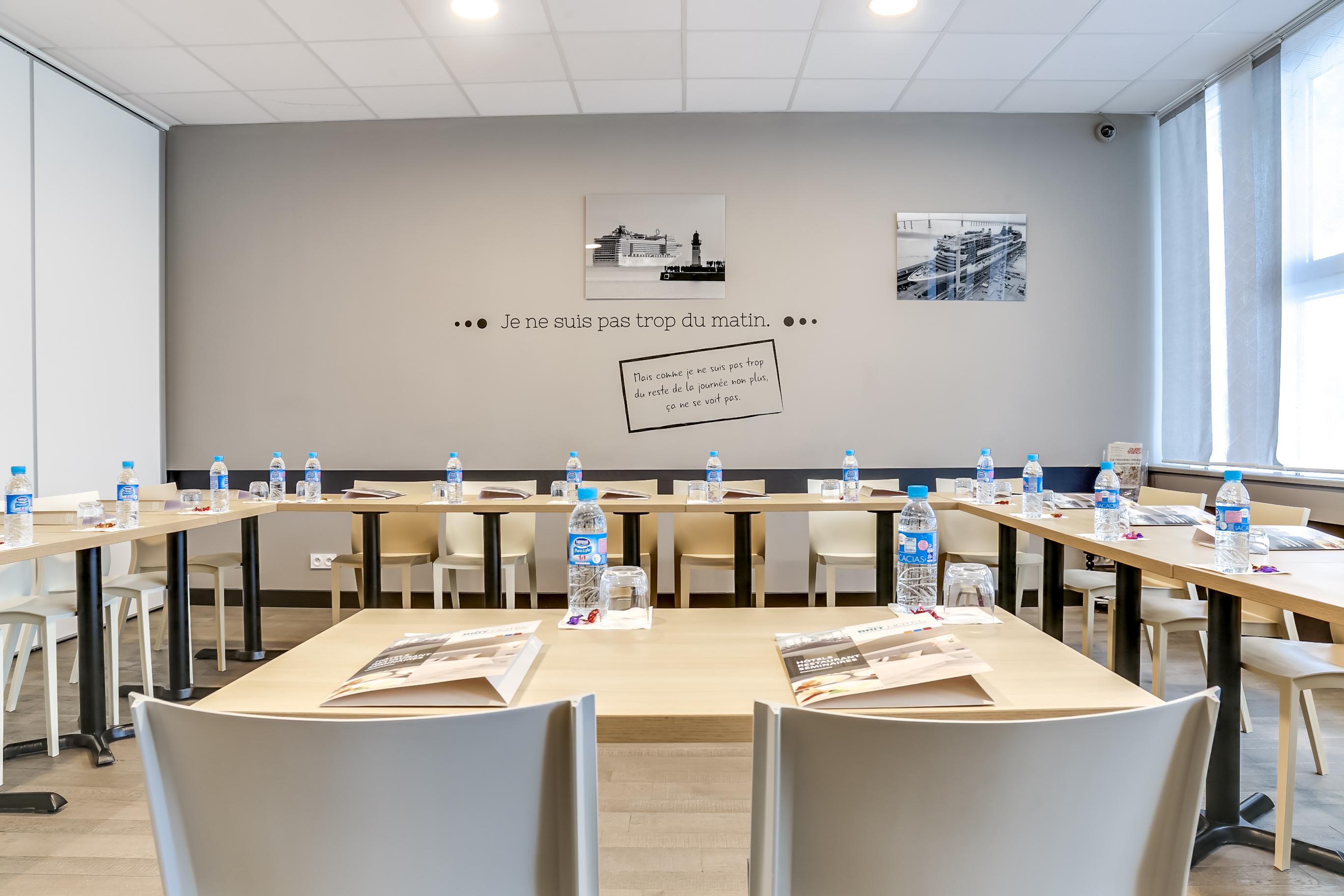 Brit Hotel Saint-Nazaire Centre Bagian luar foto