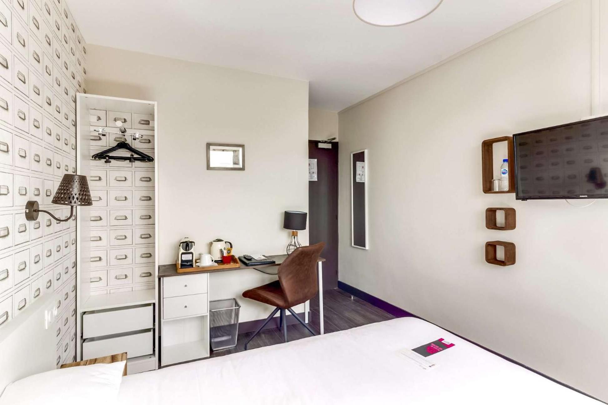Brit Hotel Saint-Nazaire Centre Bagian luar foto