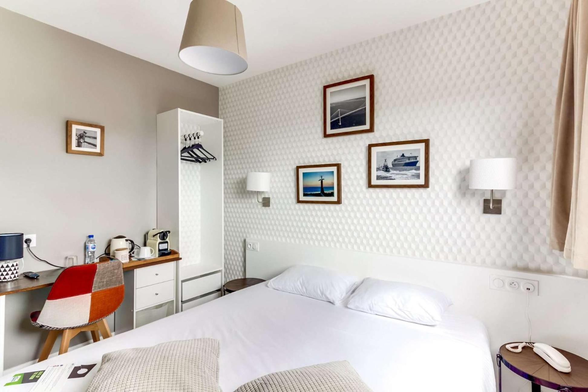 Brit Hotel Saint-Nazaire Centre Bagian luar foto
