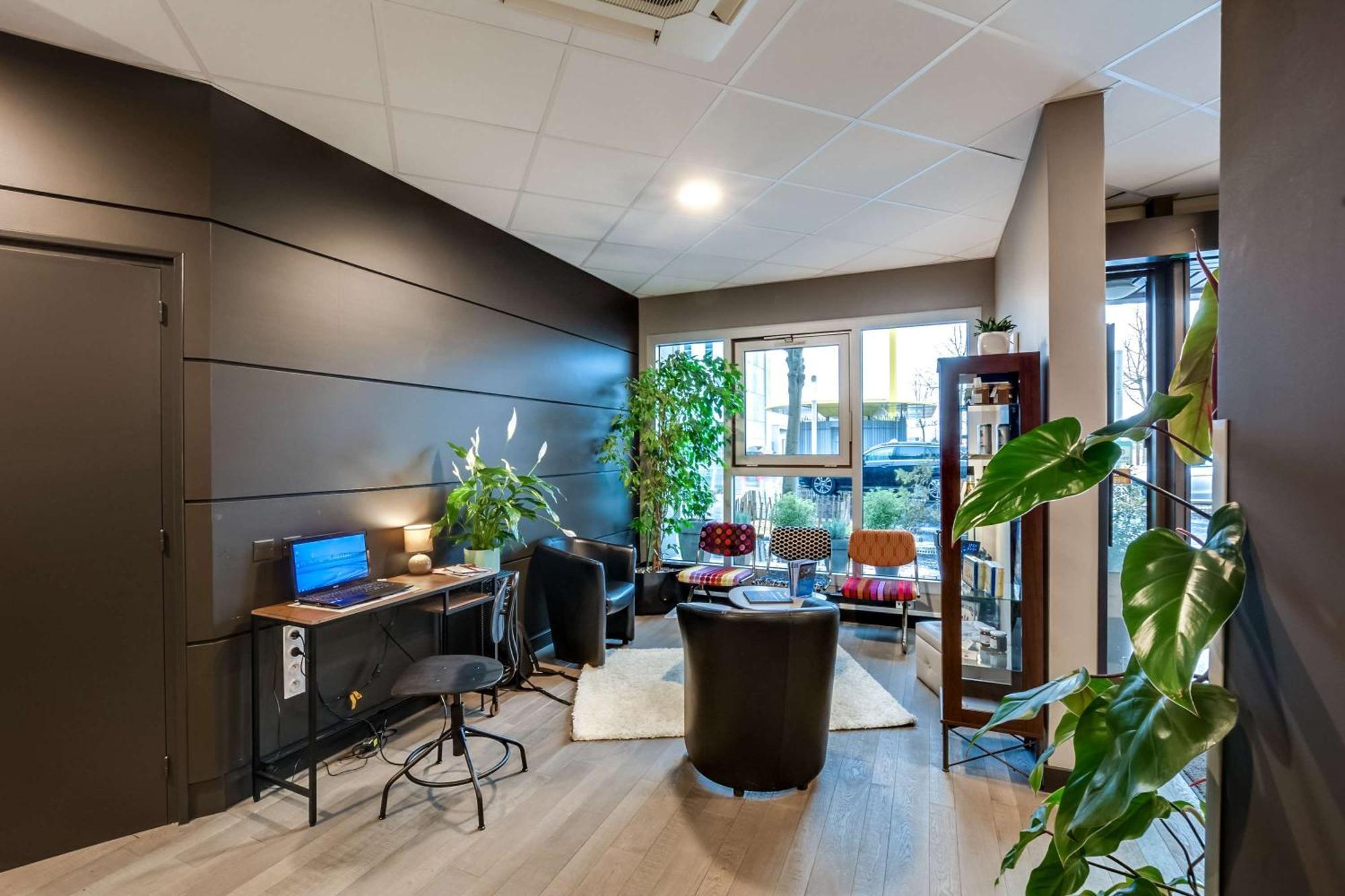 Brit Hotel Saint-Nazaire Centre Bagian luar foto