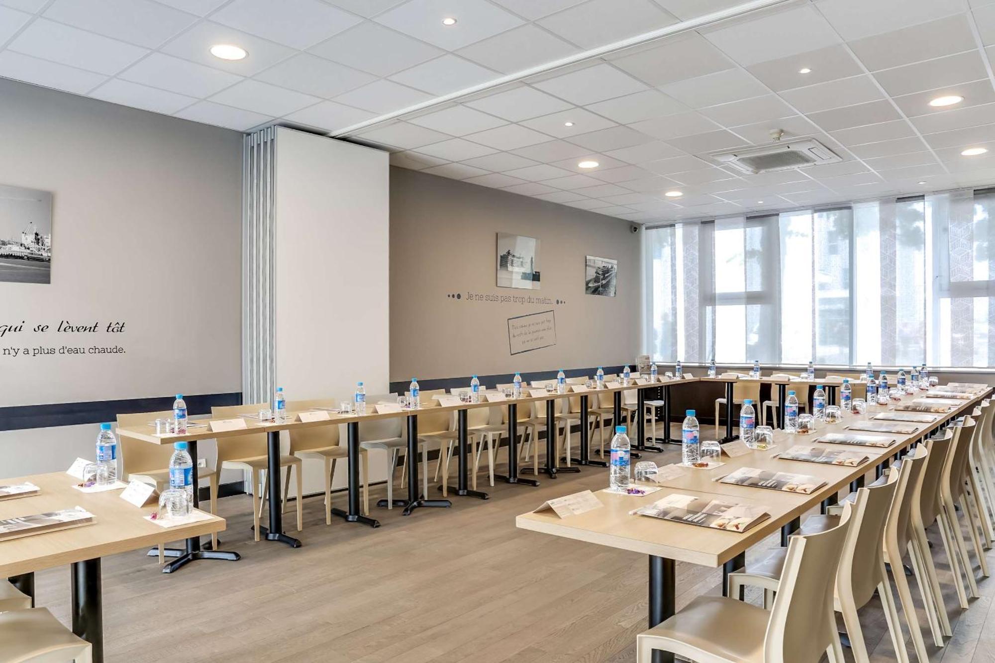 Brit Hotel Saint-Nazaire Centre Bagian luar foto