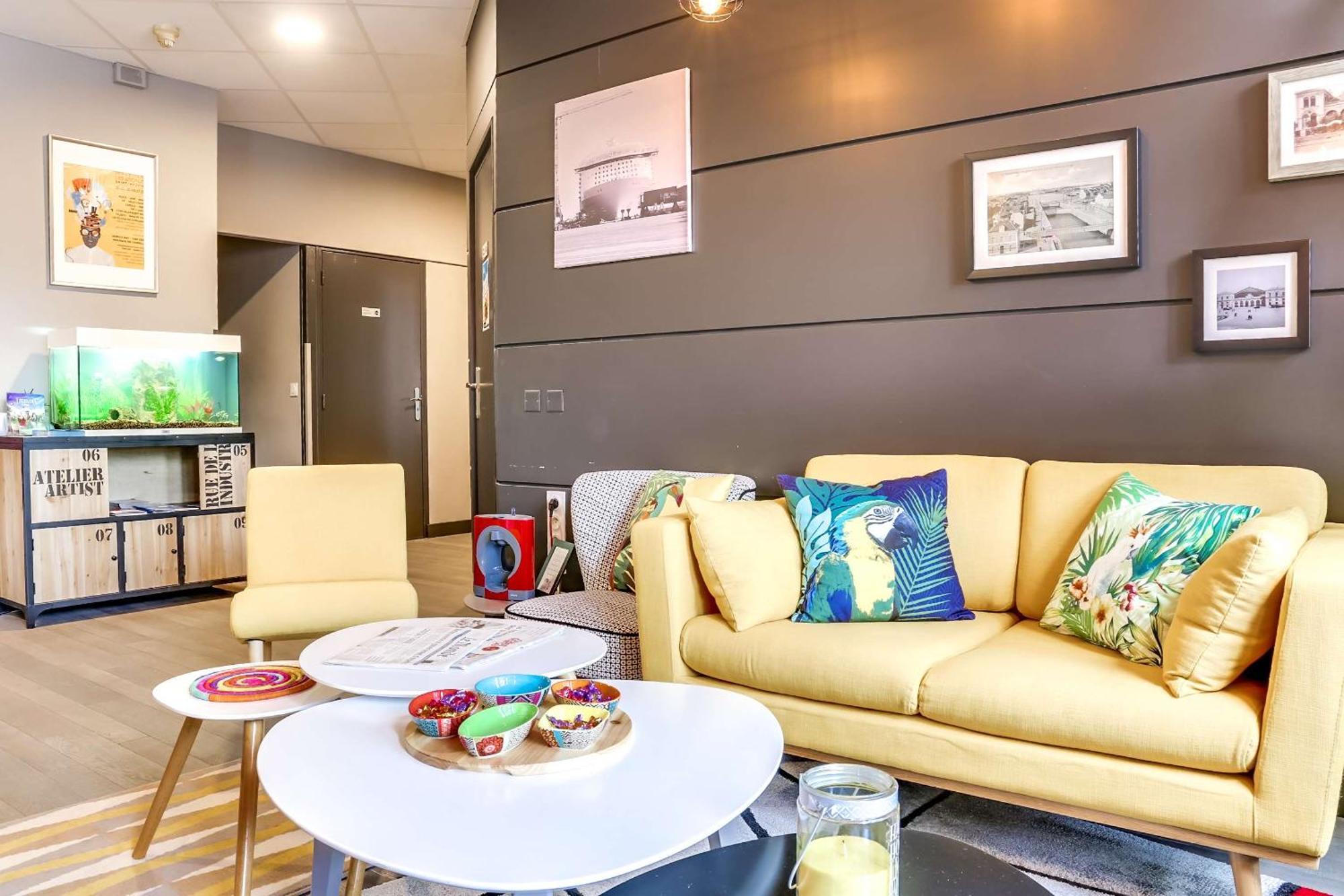 Brit Hotel Saint-Nazaire Centre Bagian luar foto