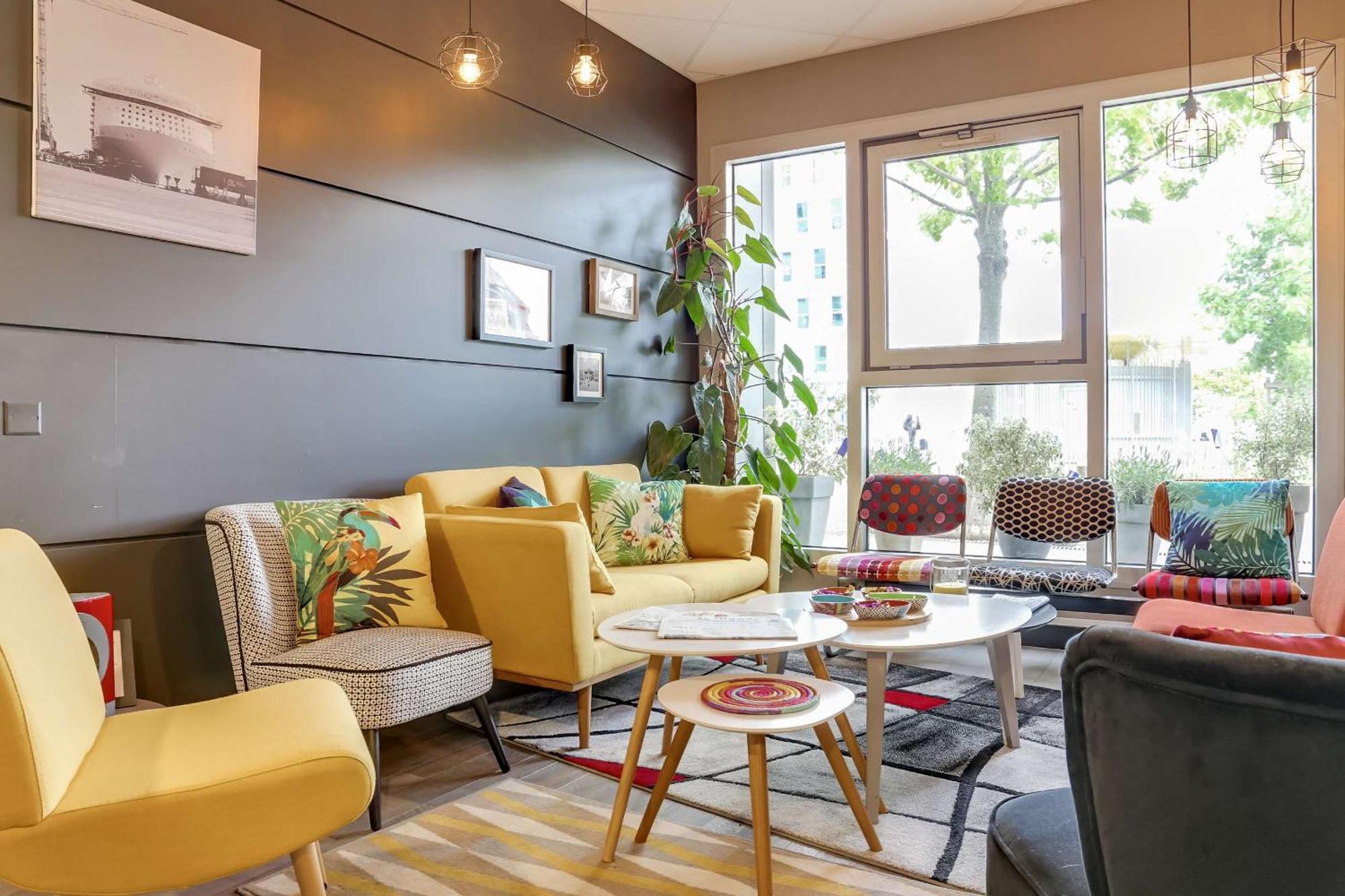Brit Hotel Saint-Nazaire Centre Bagian luar foto