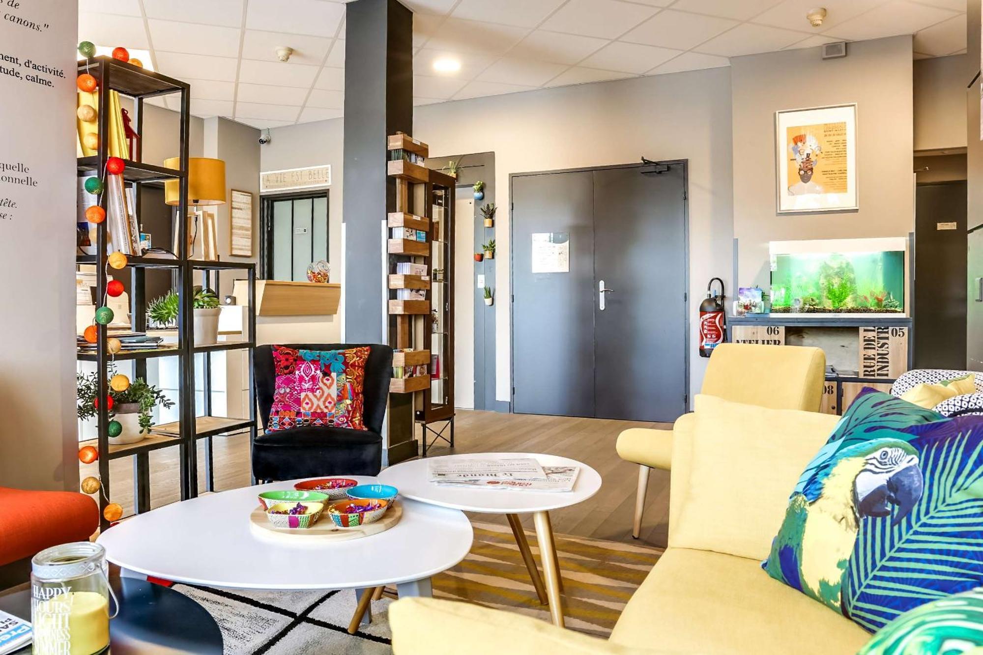 Brit Hotel Saint-Nazaire Centre Bagian luar foto