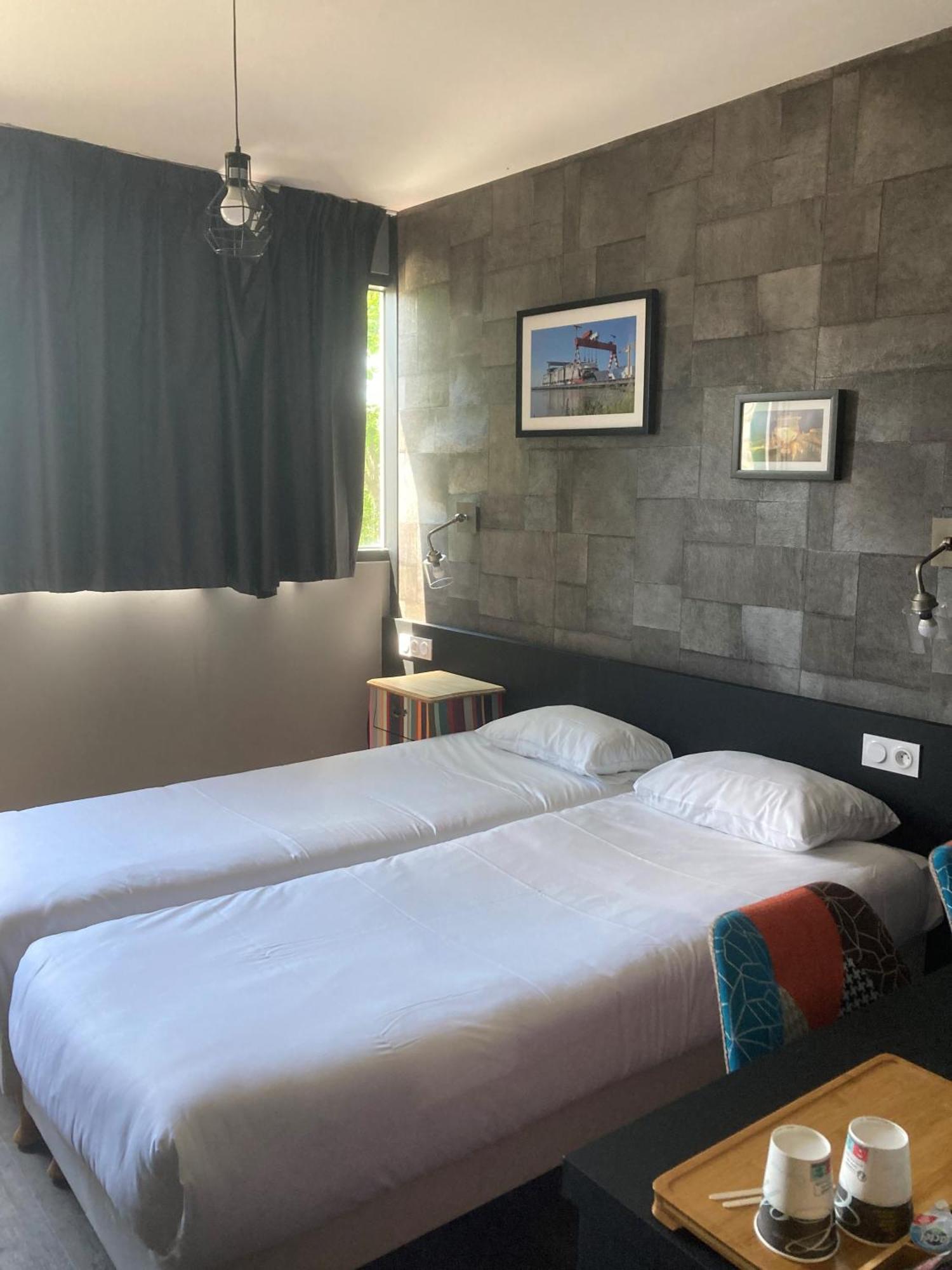 Brit Hotel Saint-Nazaire Centre Bagian luar foto