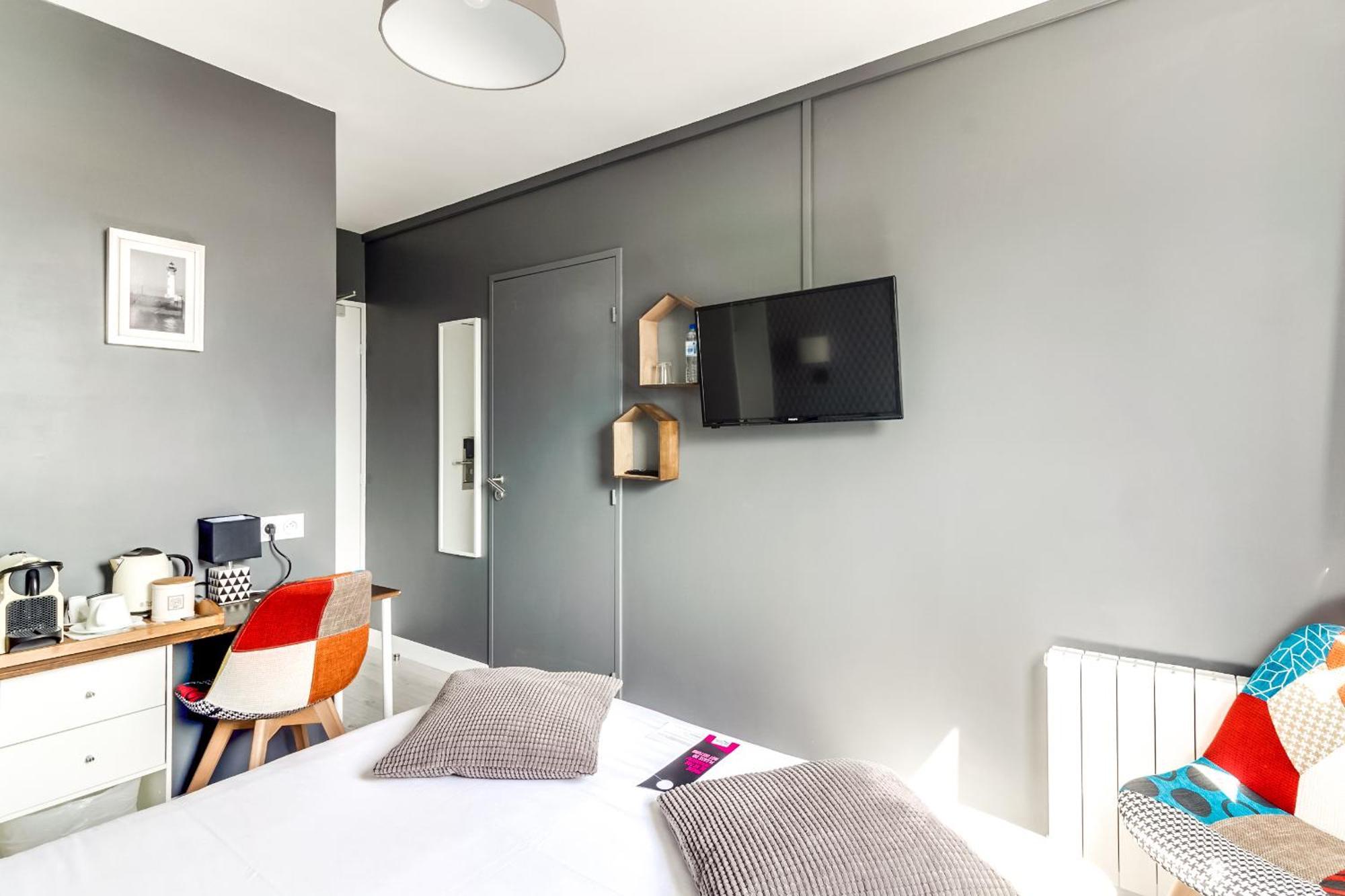 Brit Hotel Saint-Nazaire Centre Bagian luar foto