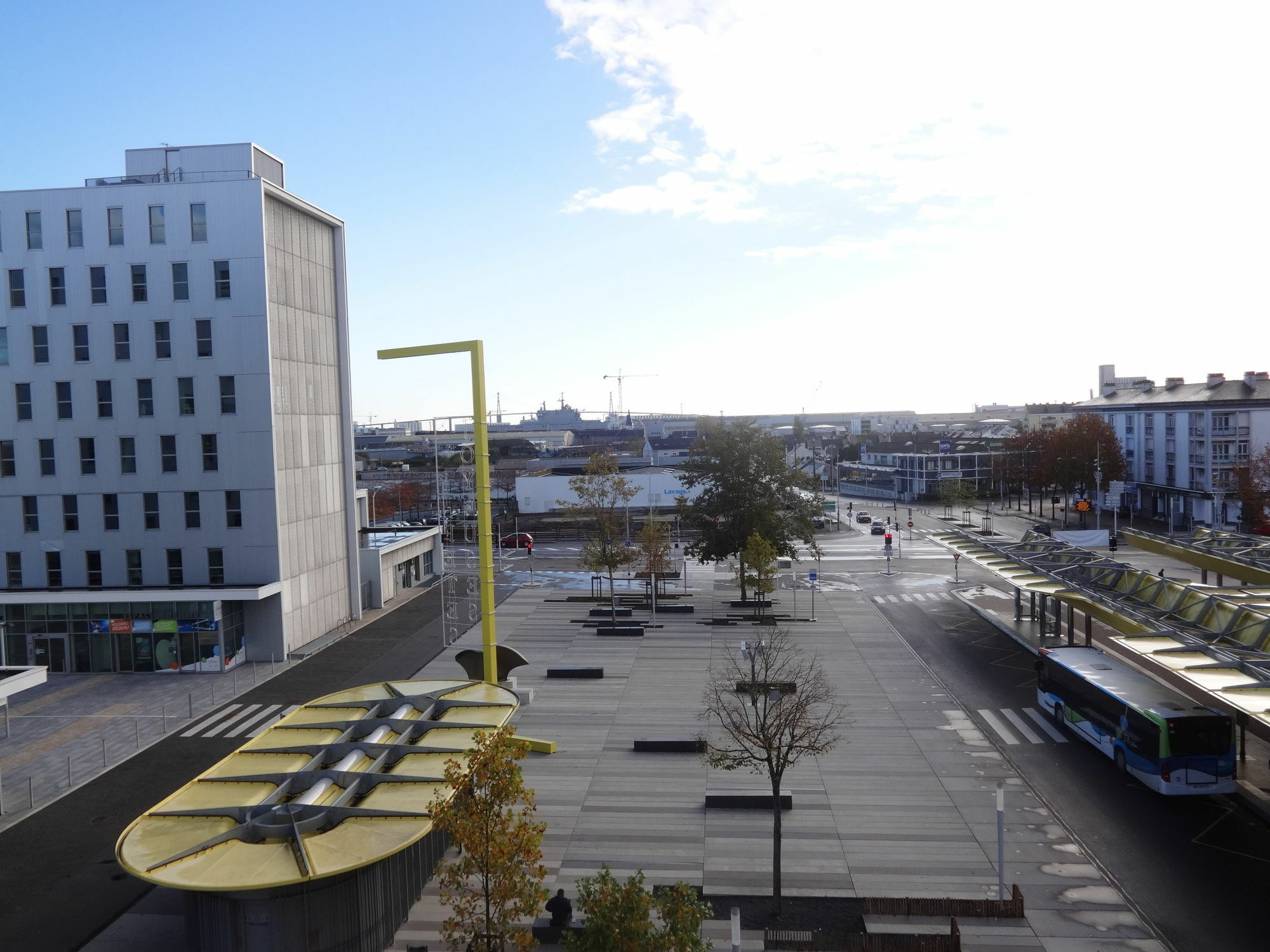 Brit Hotel Saint-Nazaire Centre Bagian luar foto
