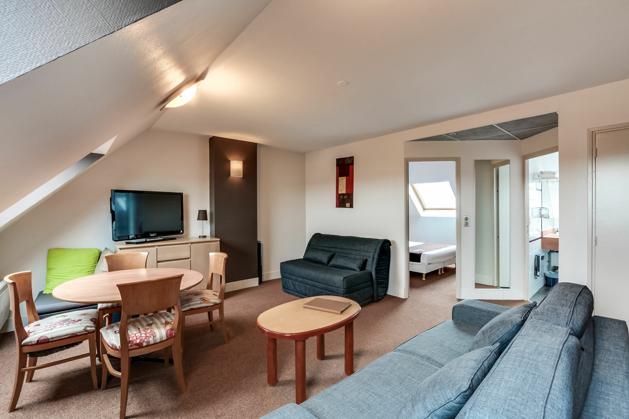 Brit Hotel Saint-Nazaire Centre Bagian luar foto